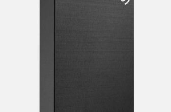 Seagate One Touch 4TB USB 3.0 Portable Hard Drive Black with code sold by Primenetworkonline