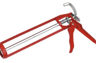 Sealey Ak39 Caulking Gun Skeleton Type Manual 330mm