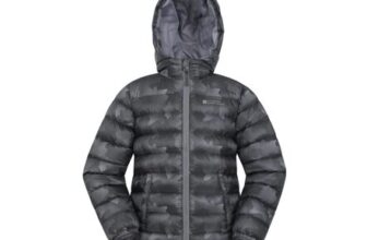 Seasons Kids Printed Padded Jacket