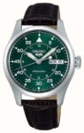 Seiko 5 Kelly Green Flieger Suit Style 36mm Automatic – With Code