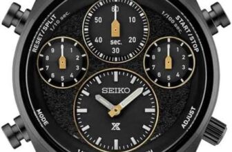 Seiko Prospex Limited Edition Mens Solar Watch With Black Dial & Strap SFJ007P1 – Sold By GB Watch Shop – With Code