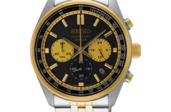 Seiko SSB430P1 Two Tone Chronograph Bracelet Watch – W24172