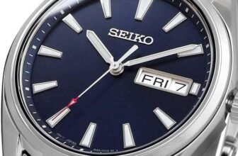 Seiko SUR341P1 Sapphire Mens Quartz Watch