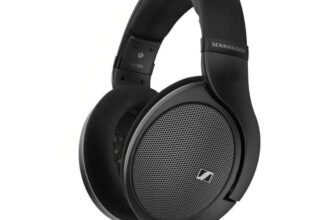 Sennheiser HD 550 Over-Ear Wired Open-Back Headphones with Detachable Cable