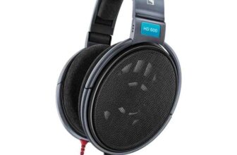 Sennheiser HD 600 Headphones – Black