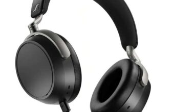 Sennheiser HDB 630 (Black) Over Ear Closed Back Wireless Bluetooth Noise Cancelling Headphones (Refurbished)