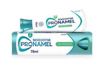Sensodyne Pronamel Daily Protection, Enamel Care Sensitive Toothpaste, 75 Ml