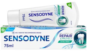 Sensodyne Toothpaste Repair and Protect 75ml (£3.40 S&S)