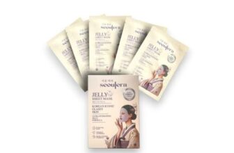 Seoulera Glow Mask Hydrating Sheet Mask (5 Pack)