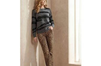 Sequin Stripe Jumper