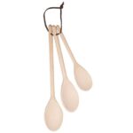 Set of 3 Beech Spoons Free C&C