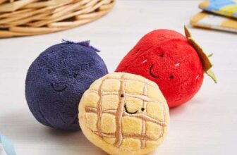 Set of 3 Brunch Plush Toys – Free C&C