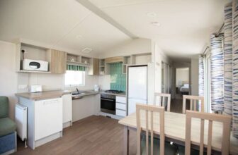 Seton Sands, Scotland – Accessabilbe Caravan Adapted with Wet Room Fri 12 – Fri 19 Jun 2026