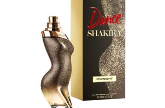 Shakira Dance Midnight Women Perfume Long-Lasting Floral Gourmand 50 Ml