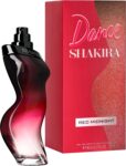 Shakira Perfumes – Dance Red Midnight by Shakira for Women – Long Lasting – Sexy, Elegant and Femenine Fragance – Sweet and Bold Notes – Ideal for Day Wear – 80 ml