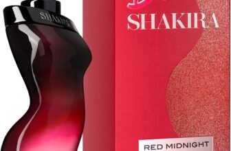 Shakira Perfumes – Dance Red Midnight by Shakira for Women – Long Lasting – Sexy, Elegant and Femenine Fragance – Sweet and Bold Notes – Ideal for Day Wear – 80 ml