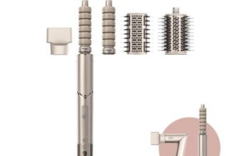 Shark FlexStyle Multistyler Air Styler & Hair Dryer with Auto-Wrap Curlers,