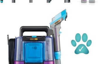 Shark StainStriker HairPro Pet Spot Cleaner, Carpet & Upholstory Cleaner, Anti-Clog Pet Hair Extractor, Removes Tough Stains