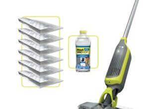 Shark VacMop 2-in-1 Cordless Vacuum Mop with 22 Mop Pads VM200