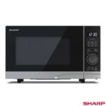 Sharp 20 Litre 700W Solo Digital Microwave, YC-PS204AU-S