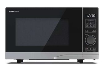 Sharp 20 Litre 700W Solo Digital Microwave, YC-PS204AU-S