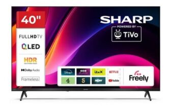 Sharp 40HE3245K 40 Inch QLED Powered by TiVo TV