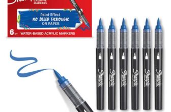 Sharpie Creative Marker Acrylic Paint Pens