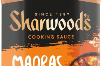 Sharwoods Madras Curry Sauce, 420 g Jar (Pack of 1)