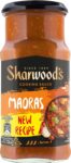 Sharwoods Madras Curry Sauce, 420 g Jar (Pack of 1)