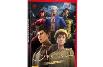 Shenmue III Enhanced – Nintendo Switch 2 Game w/ Code