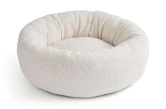 Sherpa Donut Pet Bed – Small (free C&C only)