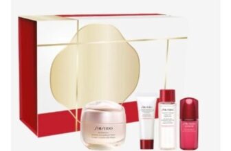 Shiseido Benefiance Wrinkle Smoothing Cream 50ml Gift Set