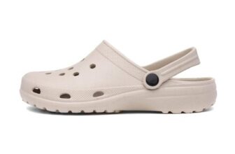 Shoe Zone Womens Stone Slip-on EVA Clog UK 7 Beige