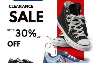 Shoezone Clearance Sale – Upto 30% off on Shoes
