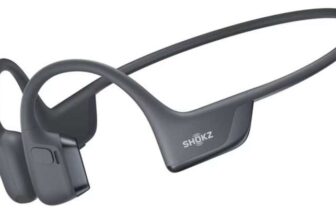 Shokz Openrun Pro 2 Black Headphones – One Headset – With Code
