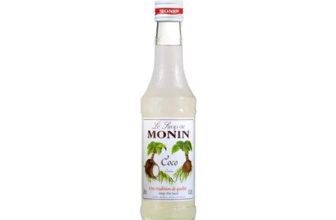 Short Dated MONIN Coconut Syrup 250ml