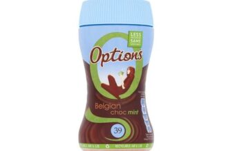 Short Dated Options Belgian Choc Mint 220g Jar