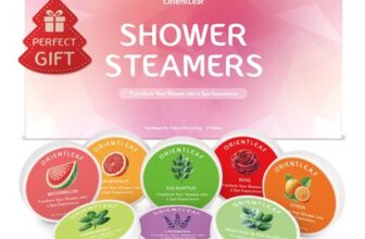 Shower Steamers Aromatherapy, 8 Pcs Stress Relief Shower Bombs