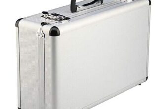 Shoze 400 X 240 X 125mm Large Hard Aluminium Flight