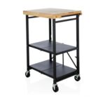 SiMPLi Folding Kitchen Cart