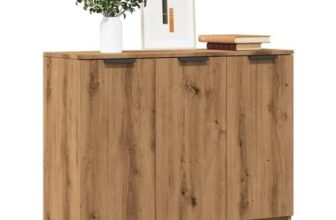 Sideboard Artisan Oak 90.5x30x70 Cm Engineered Wood