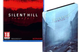Silent Hill Townfall Steelbook Bundle – PS5 – Pre-Order