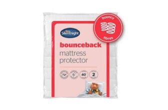Silentnight Bounceback Mattress Protector – Single