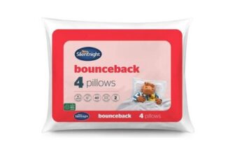 Silentnight Bounceback Pillows – 4 Pack