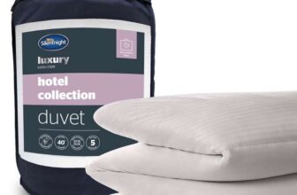 Silentnight Hotel Collection Duvet – Luxury Hotel Quality Duvet Soft Comfy Fluffy Bedding – Washable Hotels Inn Duvets, Single