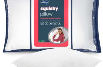 Silentnight Squishy Pillow