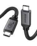 Silkland Certified USB4 Cable for Thunderbolt 4 Cable 1m (Compatible with USB C 3.2 Gen 2, 40Gbps) – Sold by Silkland-UK FBA
