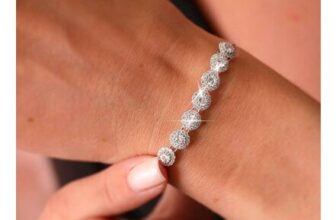 Silver Halo Friendship Bracelet