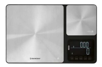 Silvercrest Dual Platform Kitchen Scales