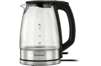 Silvercrest Glass Kettle 1.7L